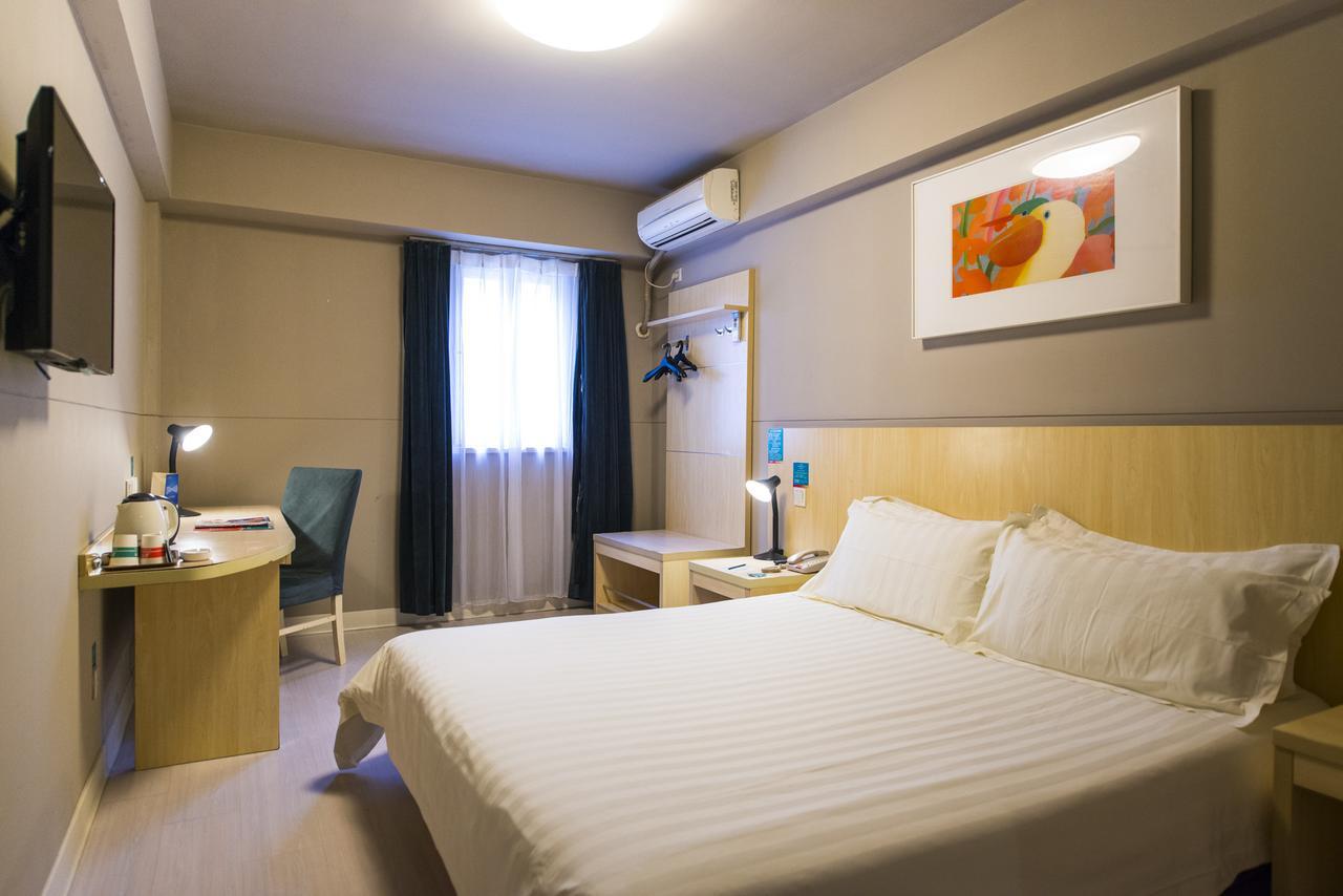 Jinjiang Inn Foshan Zumiao Qinren Road Exteriér fotografie